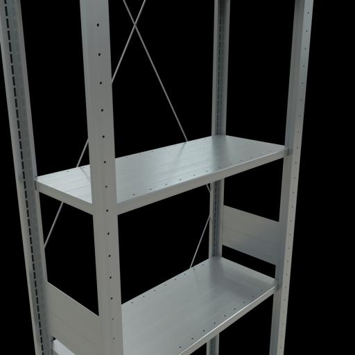 Image du produit Schulte Lagertechnik Elément de départ MULTIplus150 avec croisillon
