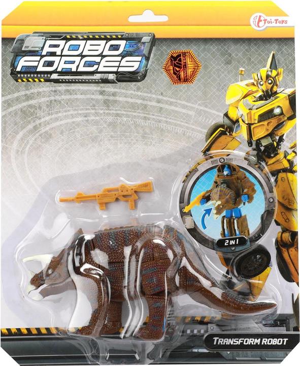 Toi-Toys Roboforces Dino, 17cm