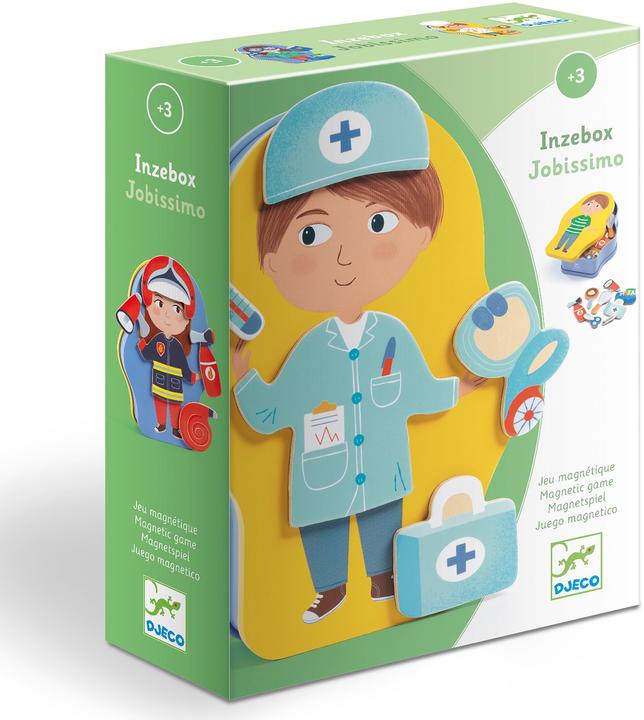 Immagine prodotto Djeco Jobissimo Magnet Box