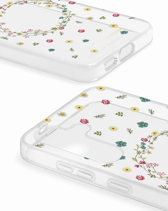 Produktbild iDeal Of Sweden Clear Case Mid - Petite Floral (Samsung Galaxy S25, Samsung Galaxy S24+)