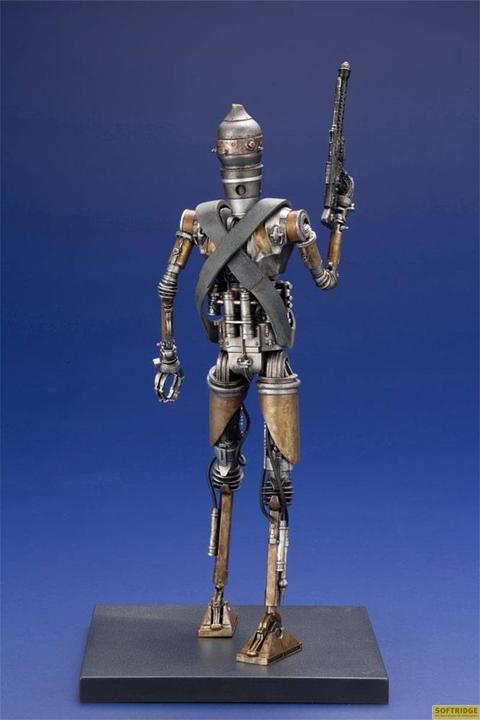 Actual product image Kotobukiya Star Wars The Mandalorian statuette PVC ARTFX+ 1/10 IG-11 22 cm
