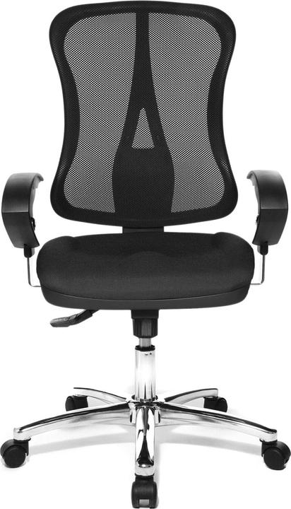 Produktbild Topstar Bürodrehstuhl Head Point SY Deluxe, schwarz Bezug: 100 % Polyester, stufenlose Sitzhöhenver