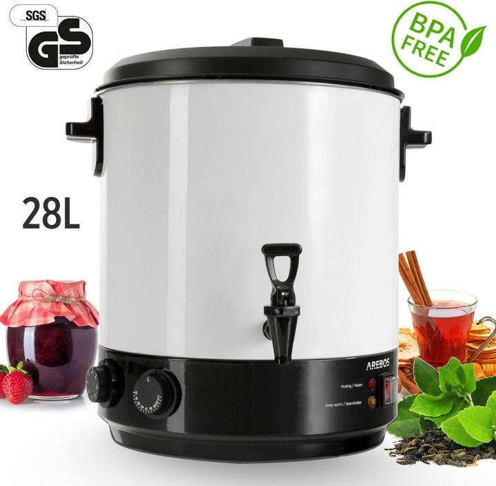Produktbild Arebos Einkochautomat (28 l)