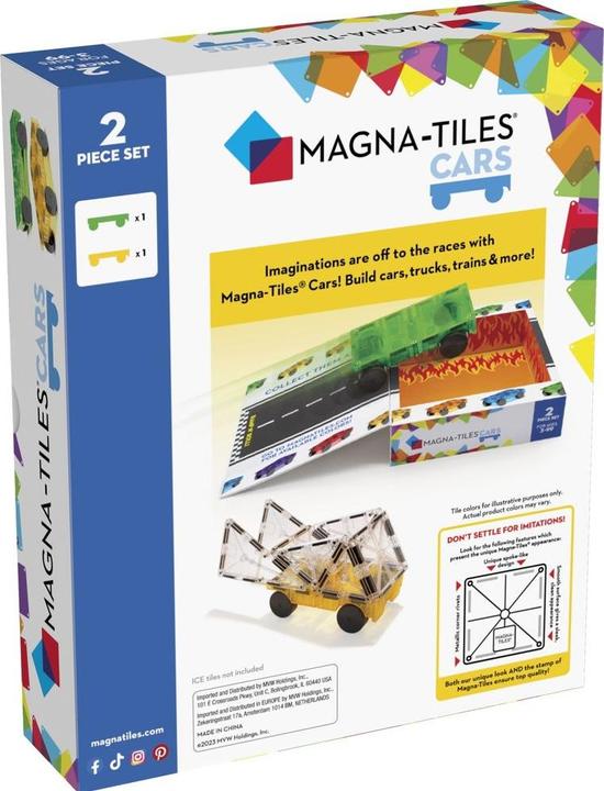 Image du produit Magna-Tiles Cars