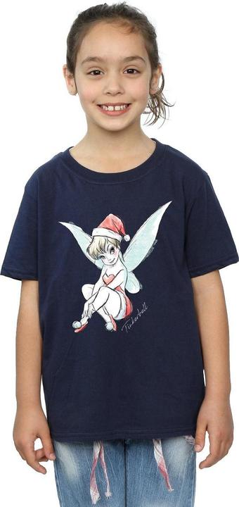 Produktbild Disney Tinkerbell Christmas Fairy TShirt Mädchen (140, 146)
