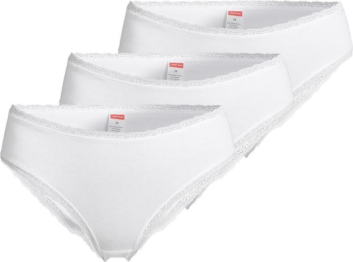 Produktbild Conta 3er Pack Modal Hüftslip (44, XXL, 3er Pack)
