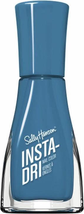 Sally Hansen Insta-Dri 1 Stroke-1 Coat-Done Nagellack 9.17ml Jet Setter (9.17, Farblack)