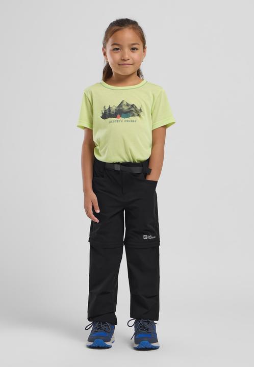 Actual product image Jack Wolfskin Active Zip Off Pants K (140)