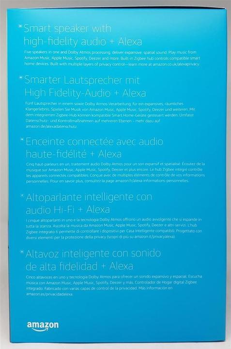 Produktbild Amazon Echo Studio (Amazon Alexa)