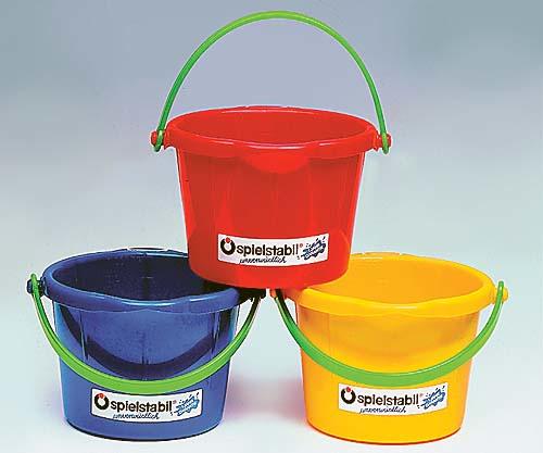 Actual product image Spielstabil Bucket colors