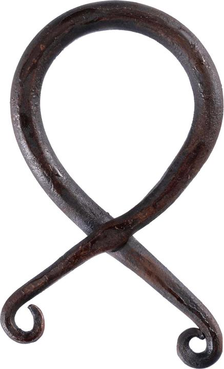 Image du produit Ulfberth Pendentif croix de troll en fer (Fer forgé)
