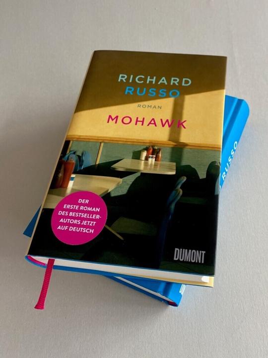 Immagine prodotto Mohawk (Tedesco, Richard Russo, Monika Köpfer, 2023)