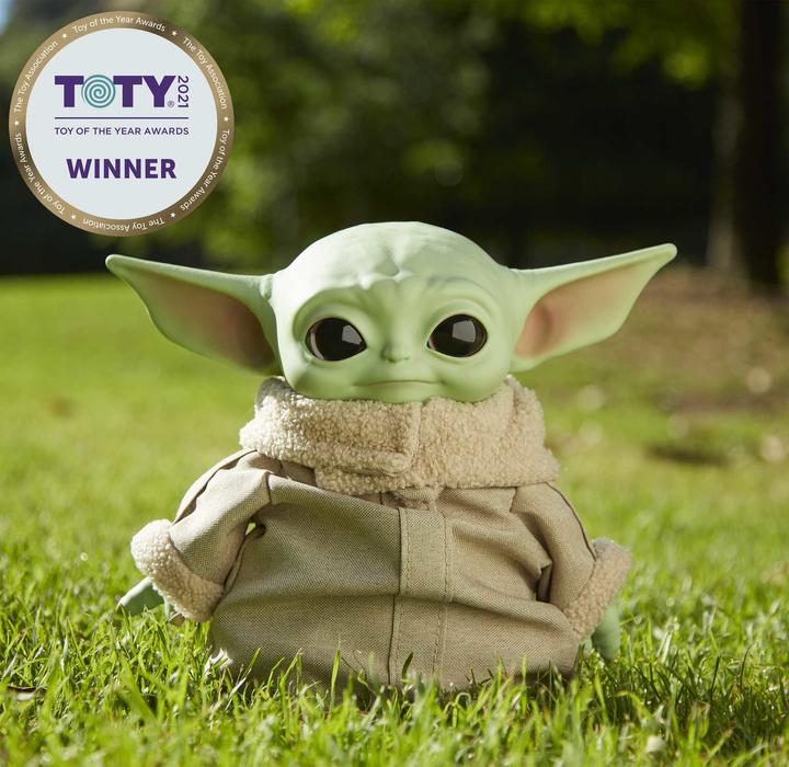 Produktbild Star Wars Mandalorian The Child Baby Yoda (28 cm)