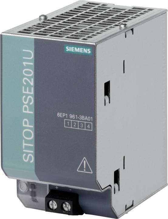 Produktbild Siemens SITOP modular Puffermodul (960 VA, Online-Doppelwandler USV)