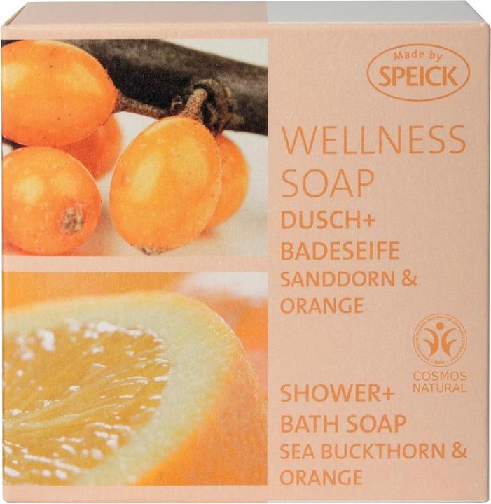 Immagine prodotto Speick Sapone benessere BDIH Olivello spinoso e arancio (Sapone duro)
