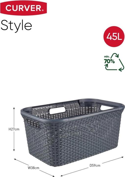 Produktbild Curver Xander (45 l)