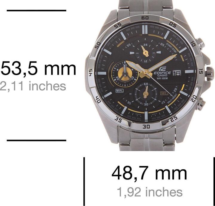 Produktbild Casio Edifice Mod. EFR-556D-1AVUEF (Chronograph, 46 mm)