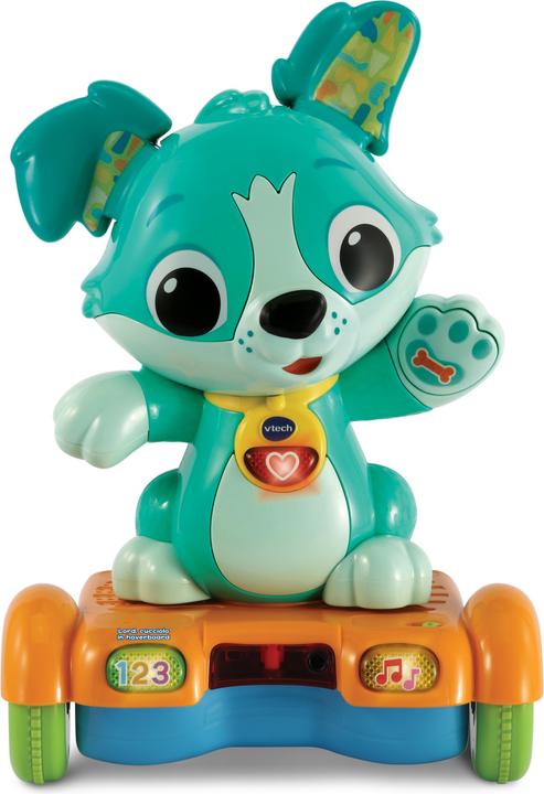 Actual product image VTech Baby Lord puppy on hoverboard