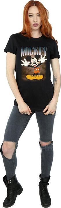 Image du produit Disney - T-shirt MICKEY MOUSE TONGUE MONTAGE - Femme (XXL)