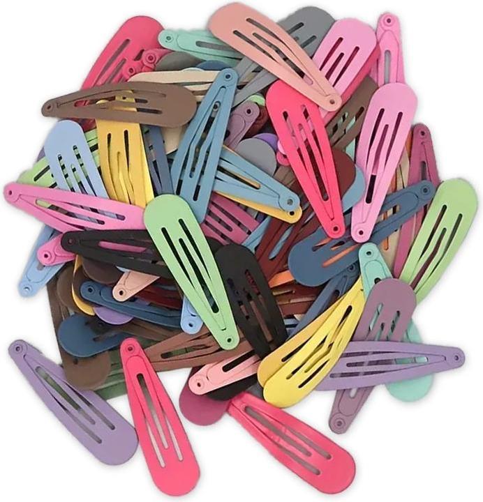 Immagine prodotto ASMI 30 pezzi di fermagli per capelli opachi (30 pz.)