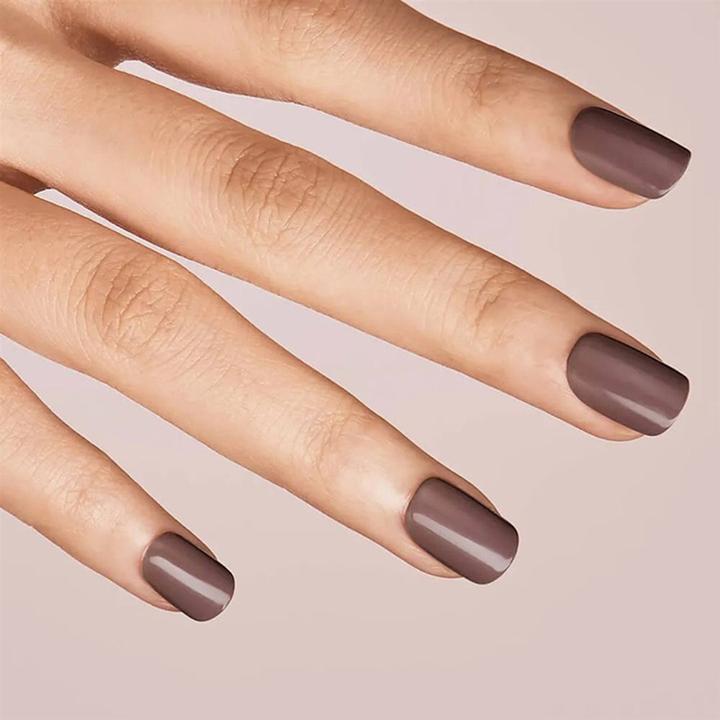 Actual product image KISS Self-adhesive nails imPRESS Colour Try Gray 30 pcs (Artificial nails, Try Gray)