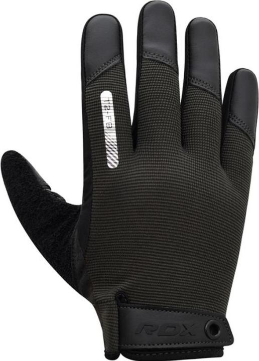 Image du produit Rdx Gants de fitness à doigts complets T2, faciles à utiliser avec un écran tactile (L)