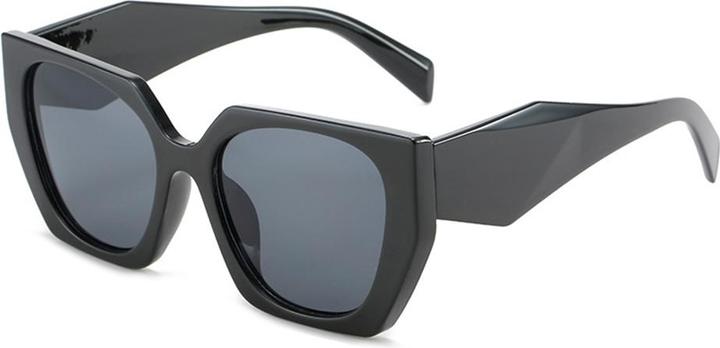 Techsuit - Sunglasses (3967) - for Women, PC Frame and Lens - Black / Gray