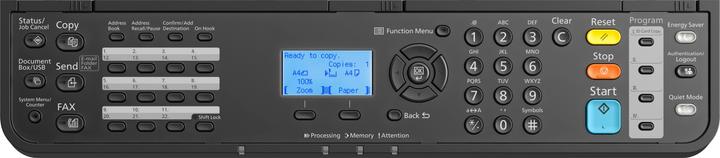 Actual product image Kyocera ECOSYS MA4000fx multi-device sw 4-in-1 (Laser, Black and white)