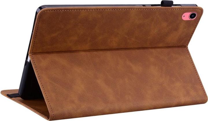 Produktbild Cover-Discount iPad 2022 (10.Gen) - Schutzhüllle mit Zipper Tasche braun (iPad 2022 (10. Gen))