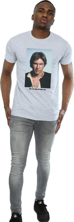 Produktbild Star Wars Han Solo May The Force TShirt (XL)