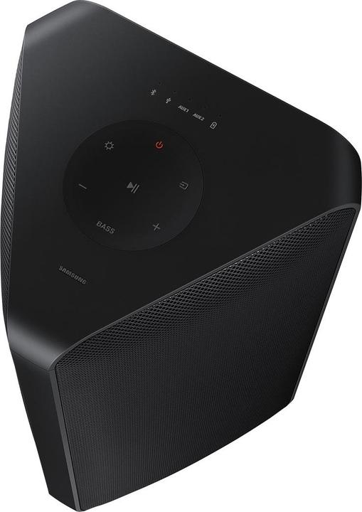 Image du produit Samsung Sound Tower MX-ST40B (12 h, Fonctionnement sur batterie)