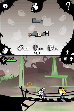 Actual product image Disney Interactive Studios Alice in Wonderland (NDS)
