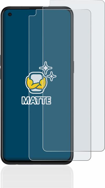 Actual product image BROTECT Anti-glare screen protector matt (2 Piece, Oppo Find X3 Lite)
