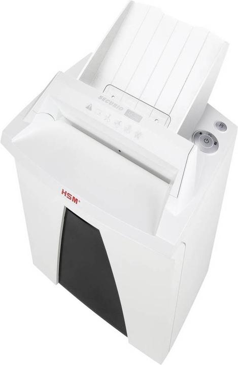 Actual product image HSM Autofeed document shredder SECURIO AF300 security level P-5, 10 sheets, continuous operation (Particle cut)