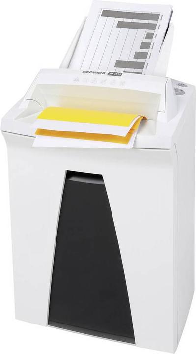 Actual product image HSM Autofeed document shredder SECURIO AF300 security level P-5, 10 sheets, continuous operation (Particle cut)