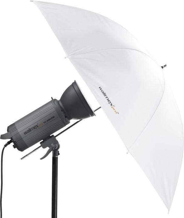 Immagine prodotto Walimex Ombrello a luce trasmessa 140cm (Ombrello, 140 cm)