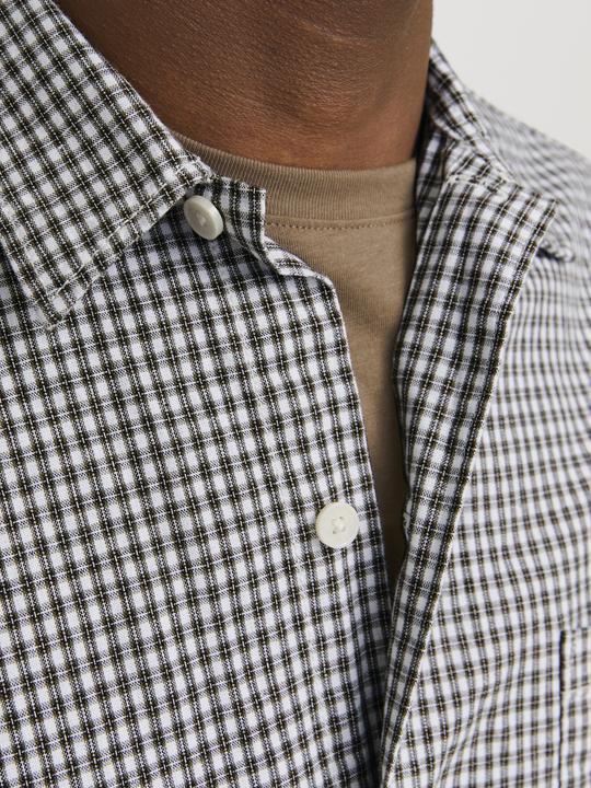 Produktbild Jack & Jones Jorroxbury Boxy Overshirt Ls Ln (XXL)