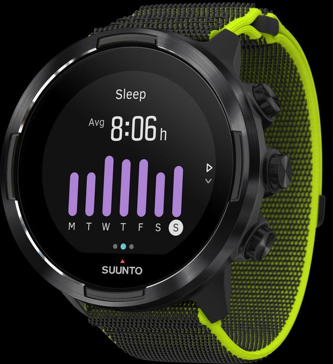 Actual product image Suunto 9 Baro Lime (50 mm)