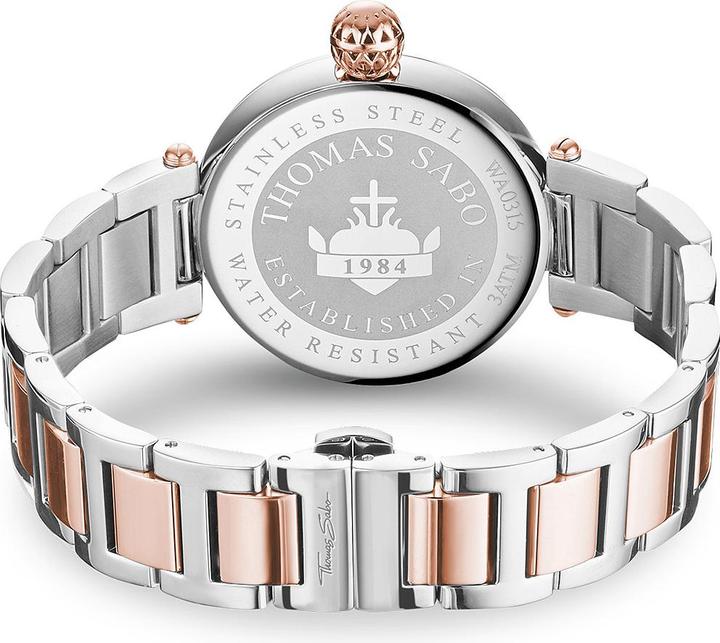 Actual product image Thomas Sabo Karma ladies watch (Analogue wristwatch, 38 mm)