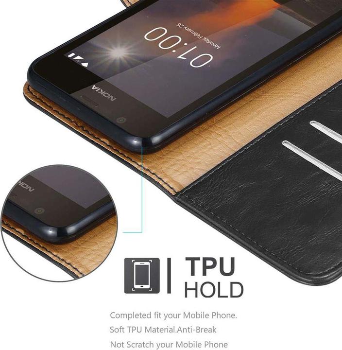 Productafbeelding Cadorabo Boek Luxe Omslag (Nokia 1)