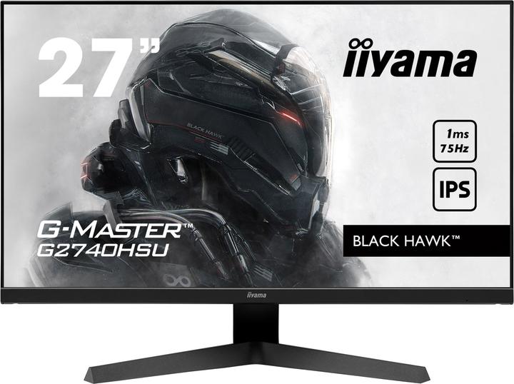 Actual product image iiyama G-Master G2740HSU-B1 (1920 x 1080 pixels, 27")