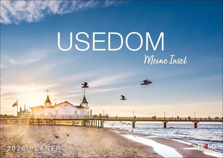 Actual product image Usedom …meine Insel Kalender 2026 (Hardcover, German)