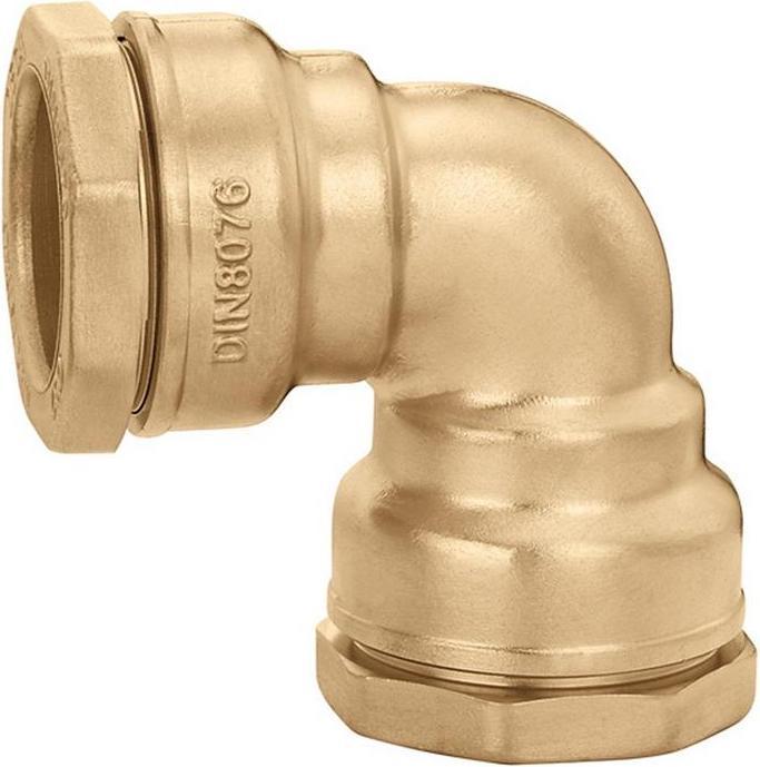 Image du produit Caleffi Raccord coudé 866 Laiton 20 mm (Connexion angulaire)