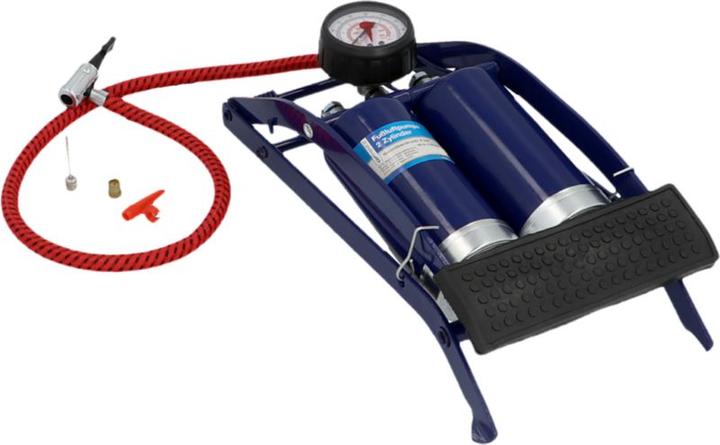 Actual product image Cartrend Foot pump