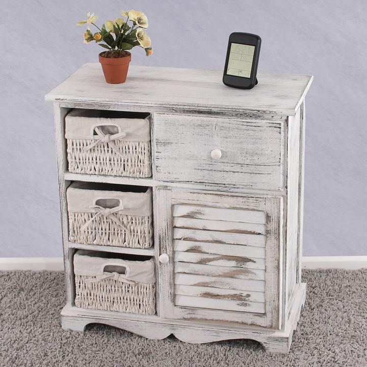 Actual product image Jamb shabby et chic (60 x 30 x 63 cm)