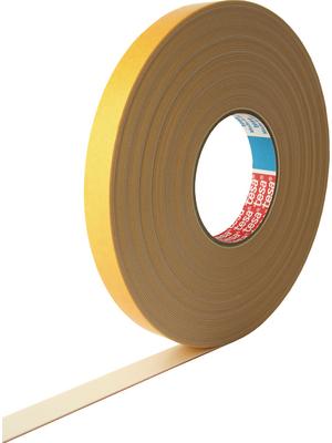 Produktbild tesa Doppelseitiges Band, 19mm x 25m, Weiss (19 mm)