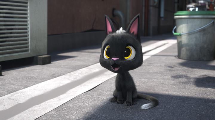 Actual product image Rudolf The Black Cat (Blu-ray, 2017, German)