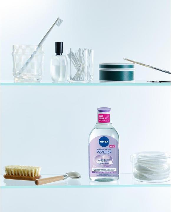 Immagine prodotto NIVEA Acqua micellare lenitiva (Acqua micellare, 400 ml)