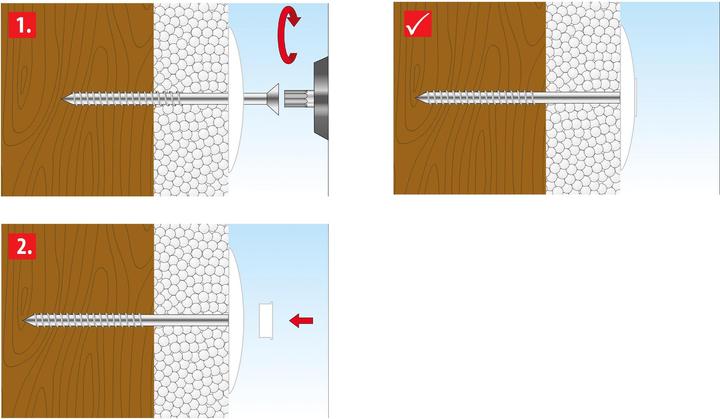 Actual product image Tox Insulation disc (100 pcs.)