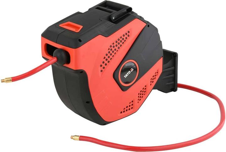 Actual product image Yato Professional Compressed Air Automatic Hose Reel 15m Ø12.5mm YT-24246